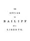 [Gutenberg 54235] • The Office of Bailiff of a Liberty